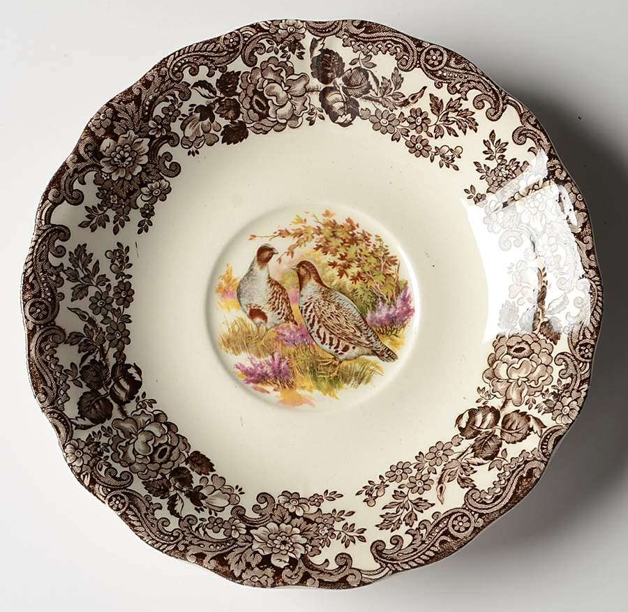 Game Series (Birds) Saucer for Jumbo Cup by Palissy-1