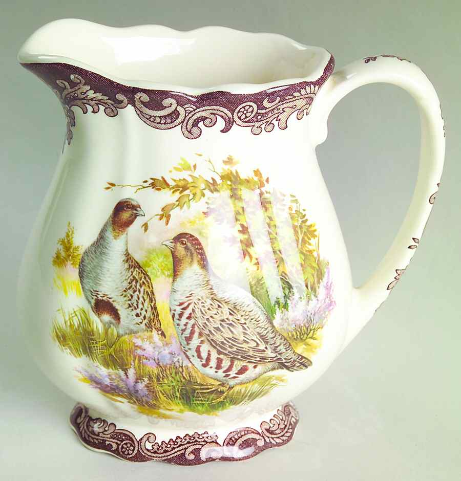 Game Series (Birds) 16 Oz Pitcher by Palissy-1