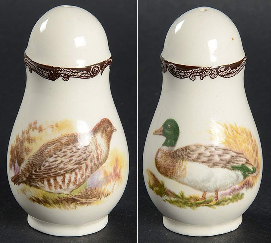 Game Series (Birds) Salt Shaker by Palissy-1