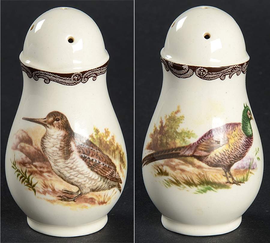 Game Series (Birds) Pepper Shaker by Palissy-1
