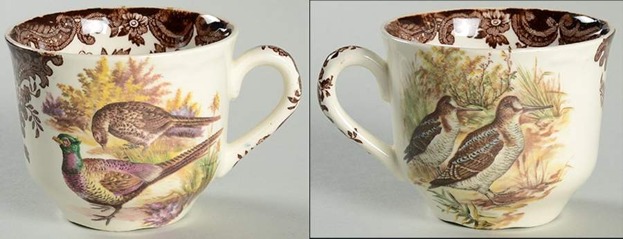 Game Series (Birds) Flat Cup by Palissy-1