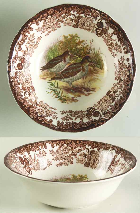 Game Series (Birds) Coupe Cereal Bowl by Palissy-1
