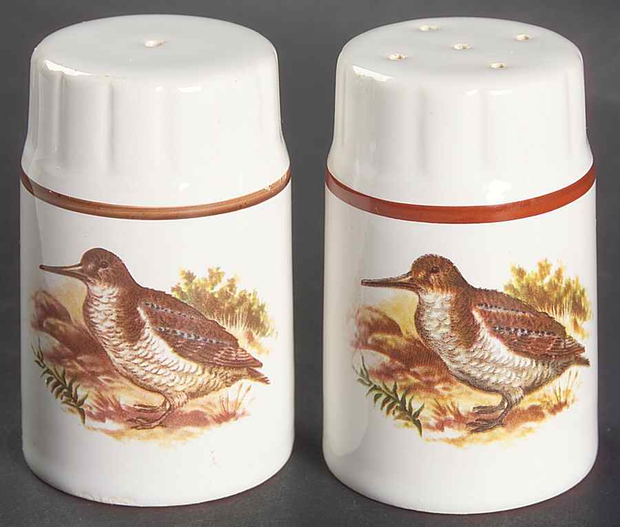 Game Series (Birds) Salt & Pepper Set by Palissy-1