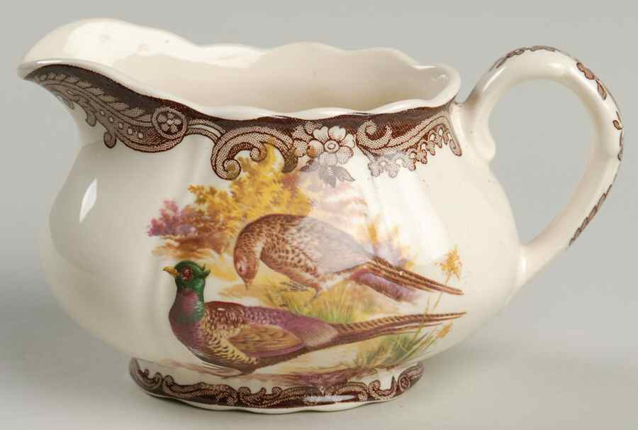 Game Series (Birds) Creamer by Palissy-1