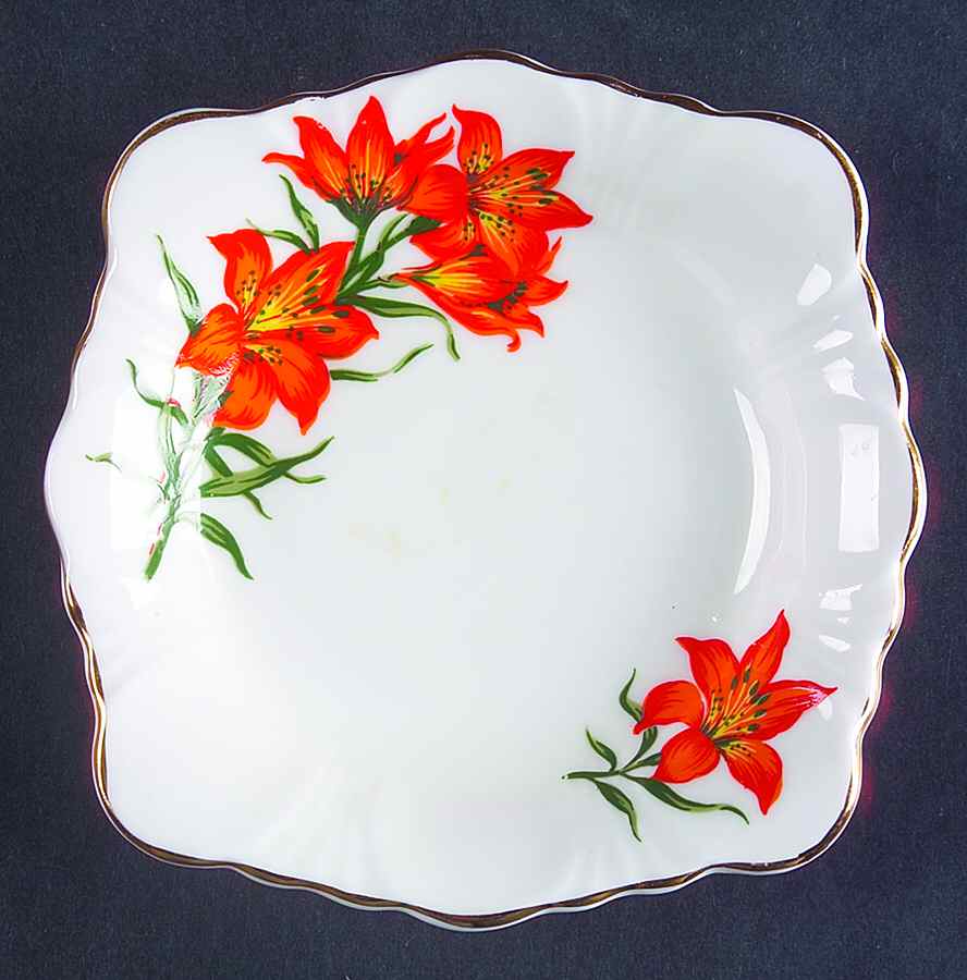Prairie Lily Small Ashtray by Palissy-1