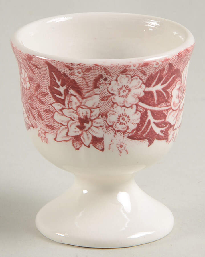Thames River Scenes Pink Single Egg Cup by Palissy-1