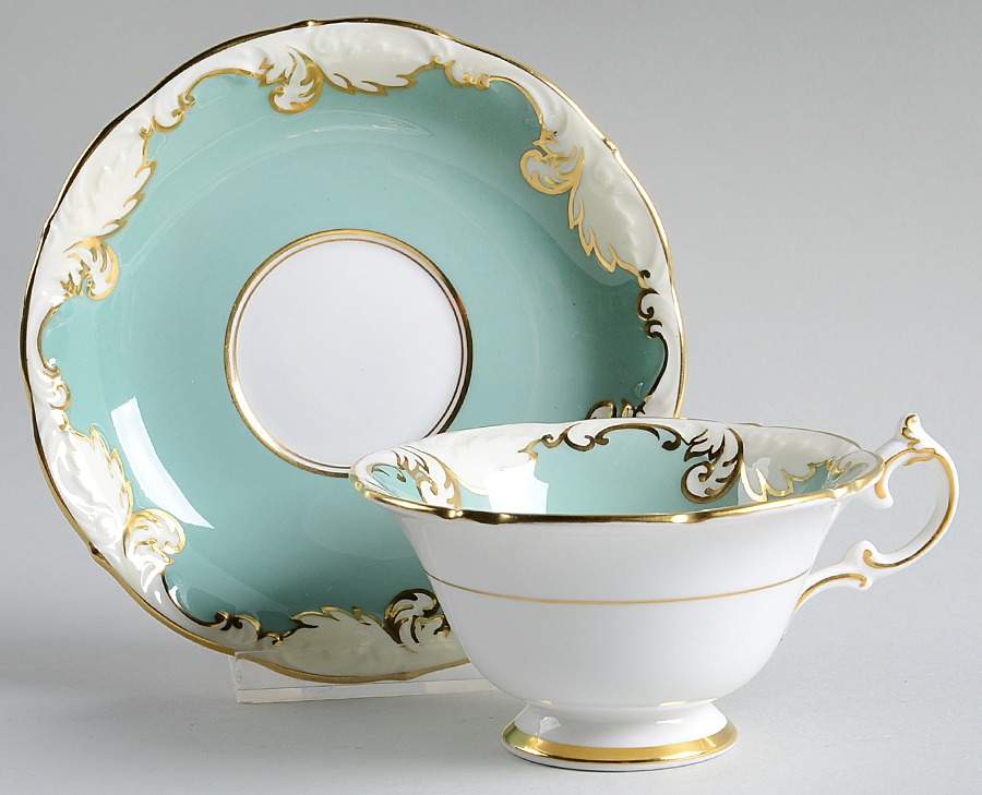 21293 Footed Cup & Saucer Set by Paragon-1
