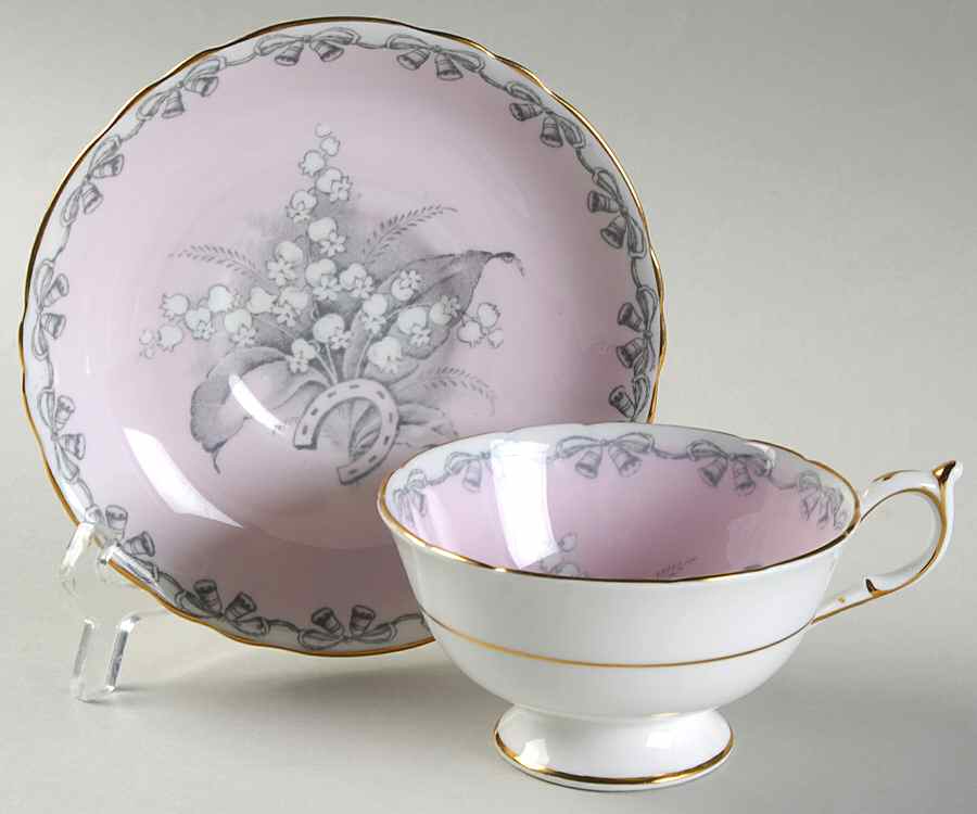 A1151-4 Footed Cup & Saucer Set by Paragon-1