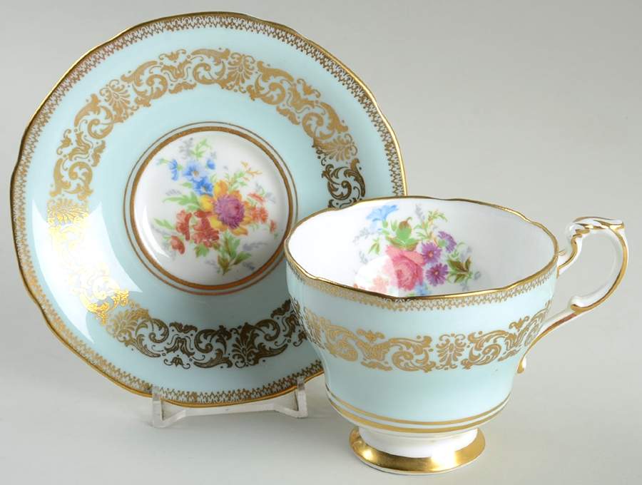 A183-1 Footed Cup & Saucer Set by Paragon-1