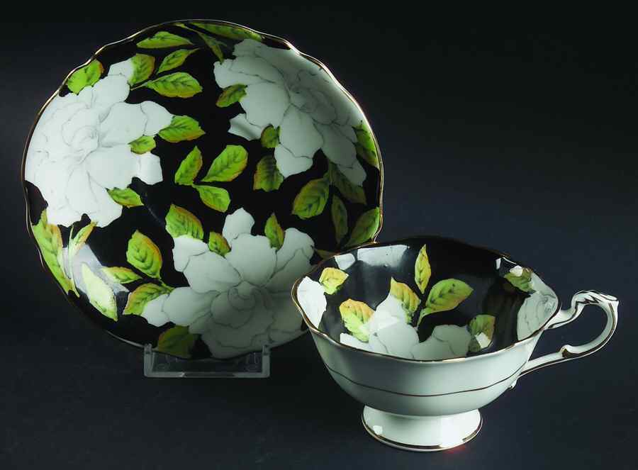 A306 Footed Cup & Saucer Set by Paragon-1