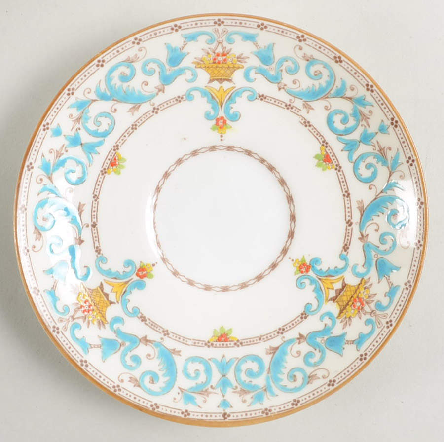 Adam (Aqua Scrolls) Saucer by Paragon-1