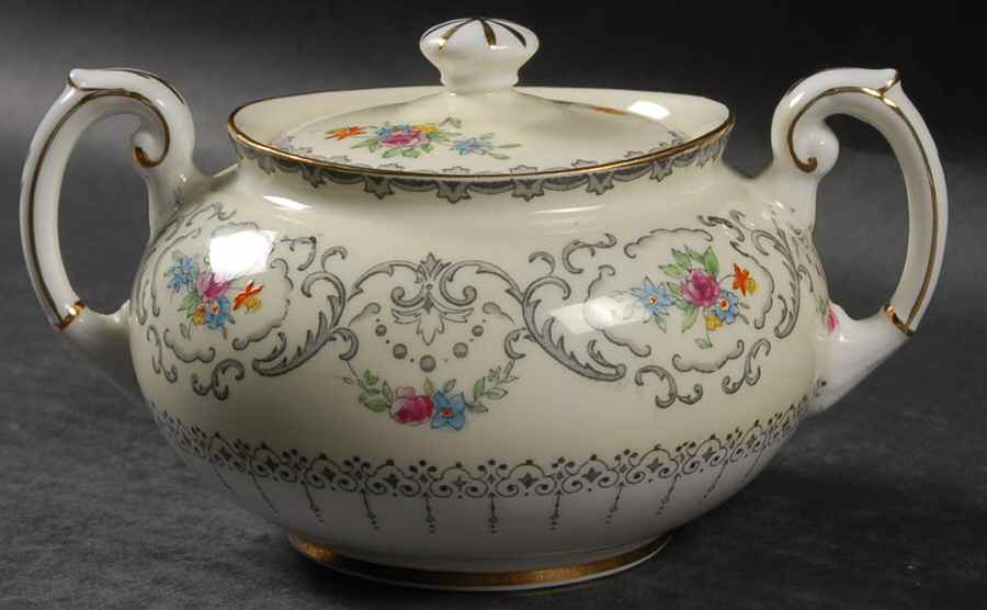 Alexandria Sugar Bowl & Lid by Paragon-1