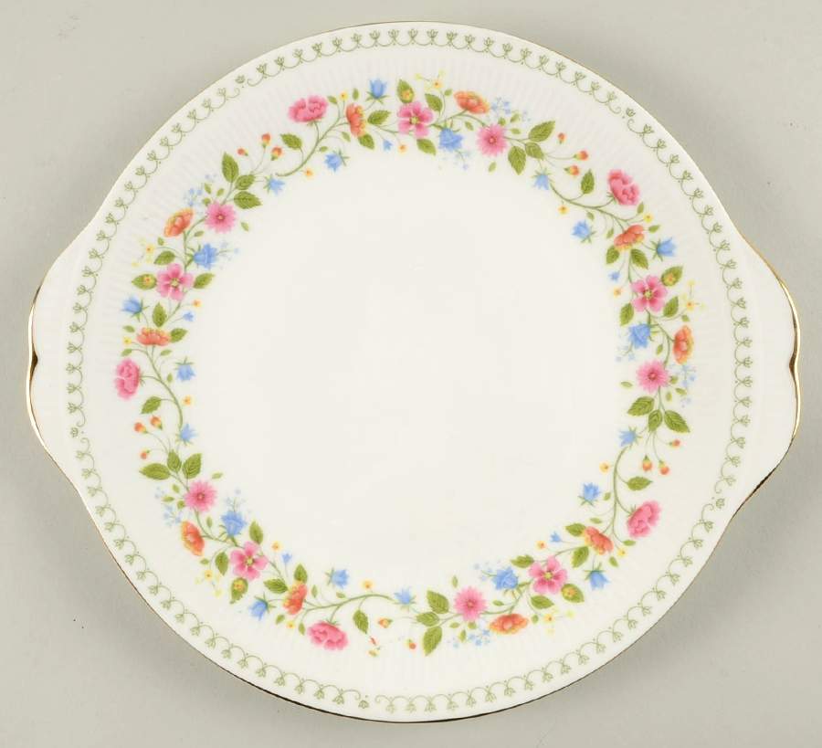 Anastasia Handled Cake Plate by Paragon-1