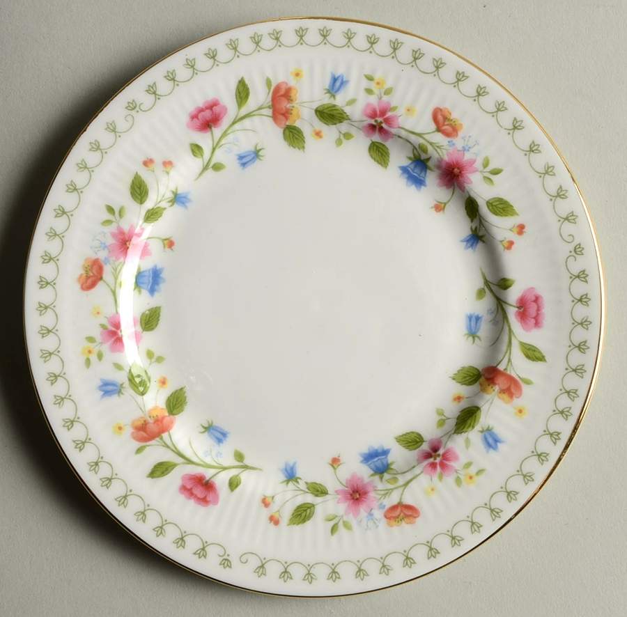 Anastasia Bread & Butter Plate by Paragon-1