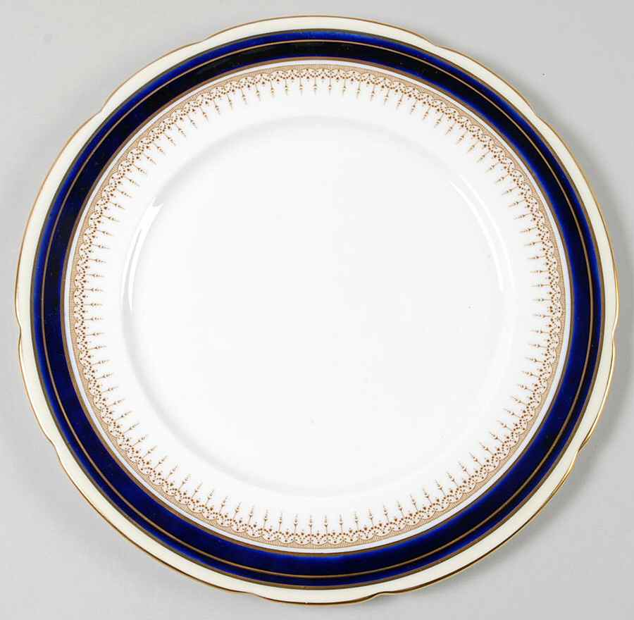 Athene Cobalt Blue Dinner Plate by Paragon-1