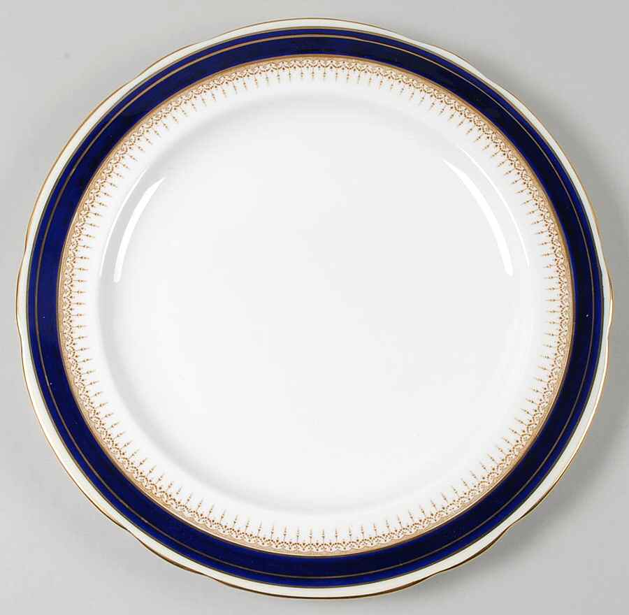 Athene Cobalt Blue 12" Chop Plate (Round Platter) by Paragon-1