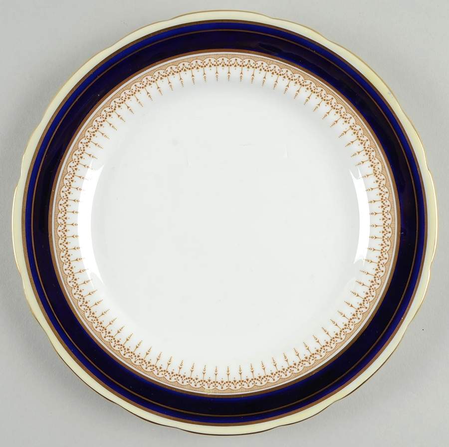 Athene Cobalt Blue Salad Plate by Paragon-1