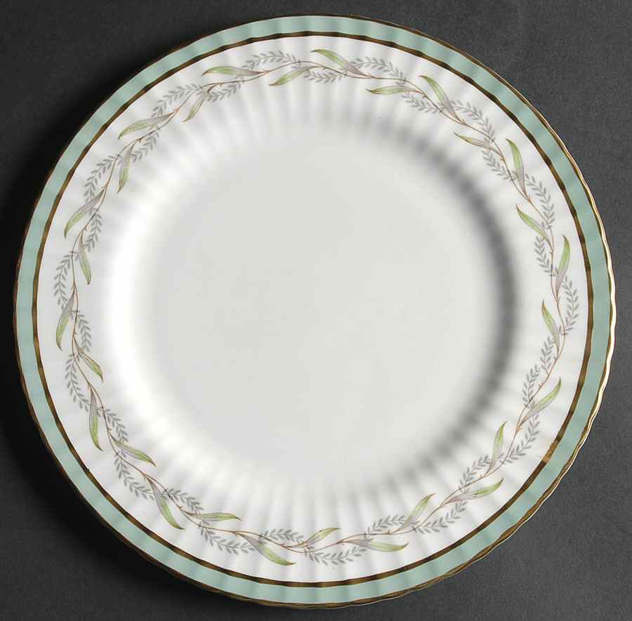 Athens Dinner Plate by Paragon-1