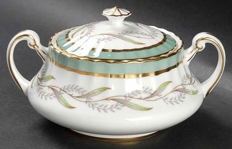 Athens Sugar Bowl & Lid by Paragon-1