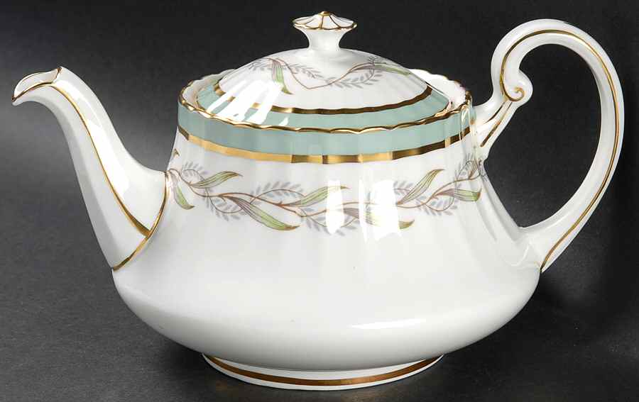Athens Teapot & Lid by Paragon-1