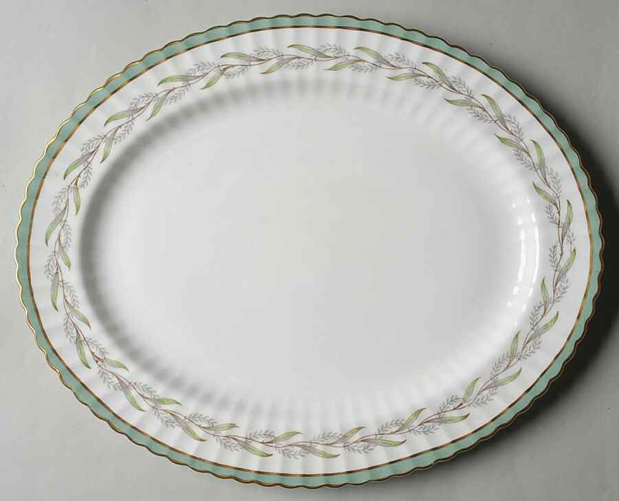 Athens 16" Oval Serving Platter by Paragon-1