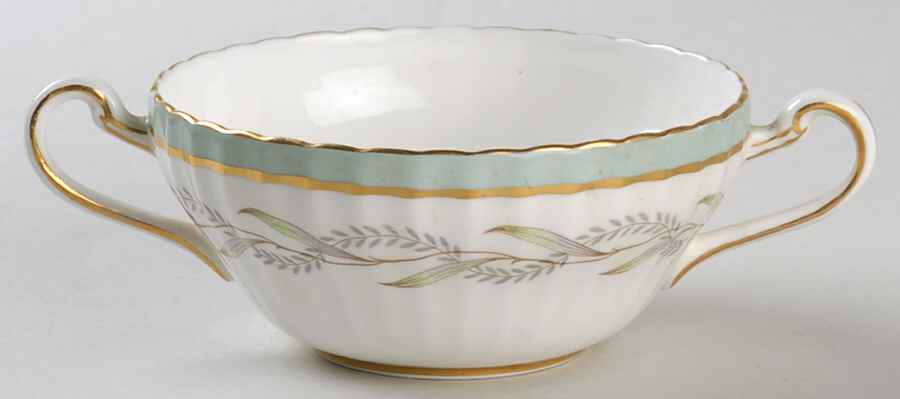Athens Flat Cream Soup Bowl by Paragon-1