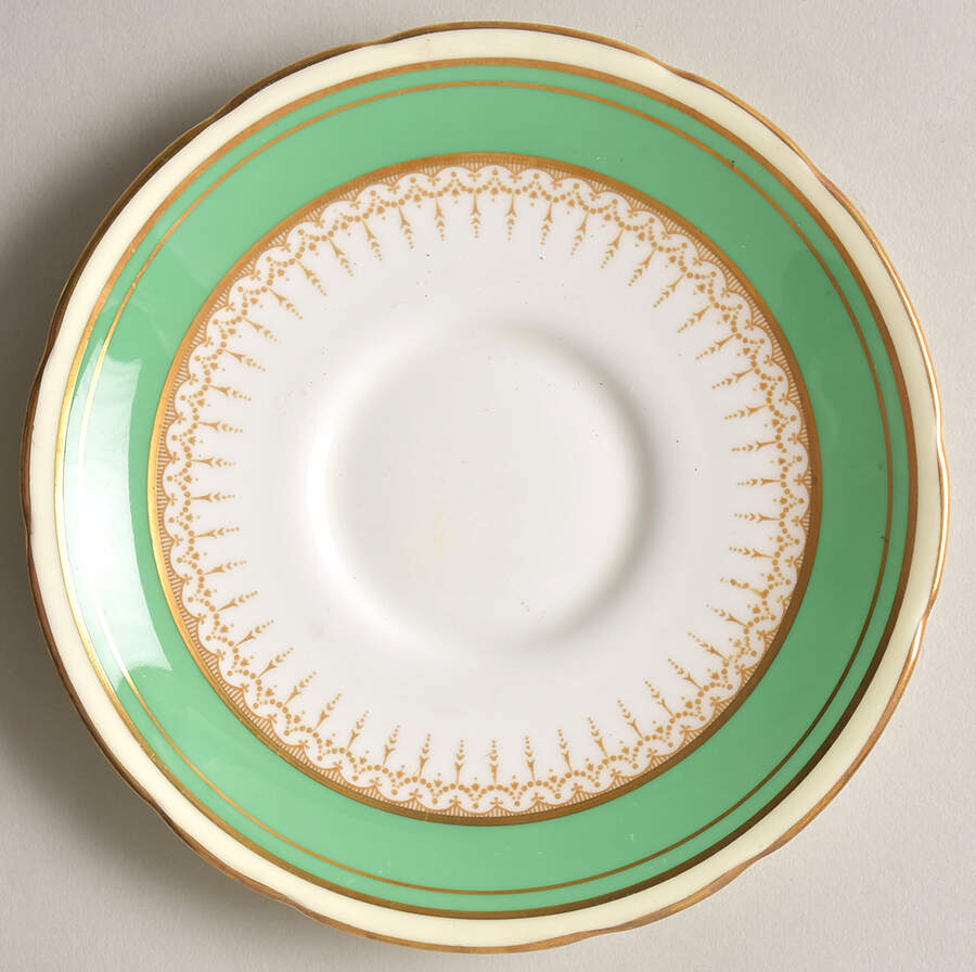 Athene Green Saucer for Cream Soup Bowl by Paragon-1