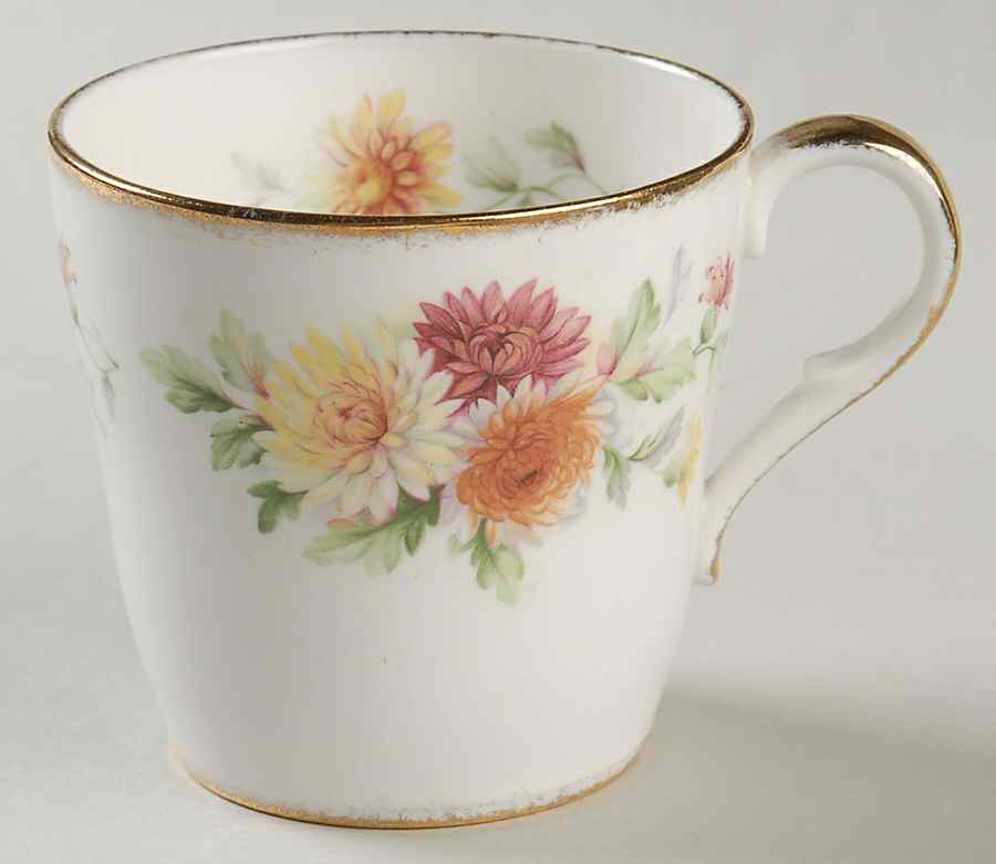 Autumn Glory (Yellow & Orange Flowers) Mug by Paragon-1