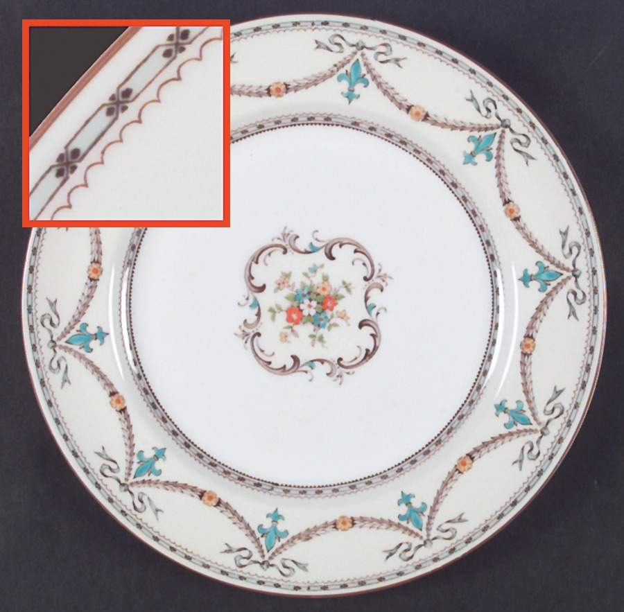 Beaupre Dinner Plate by Paragon-1