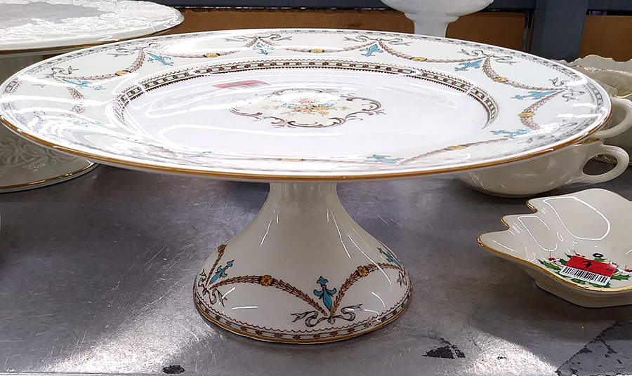 Beaupre 10" Diameter Pedestal Cake Stand by Paragon-1