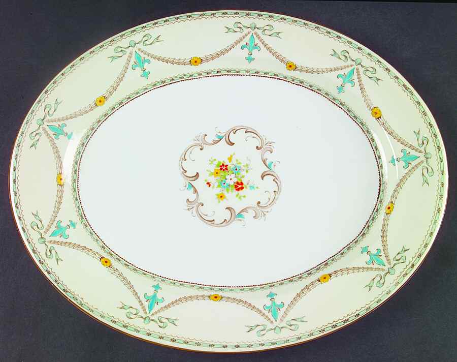 Beaupre 14" Oval Serving Platter by Paragon-1