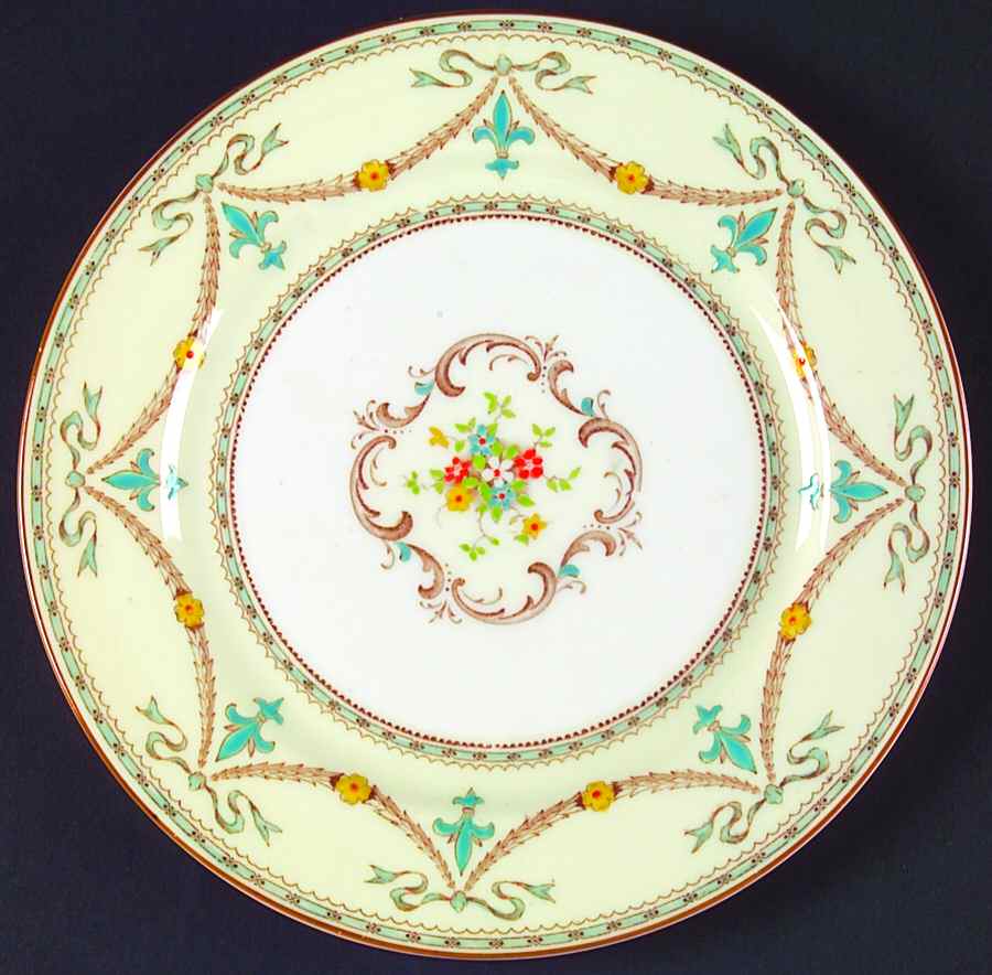 Beaupre Salad Plate by Paragon-1