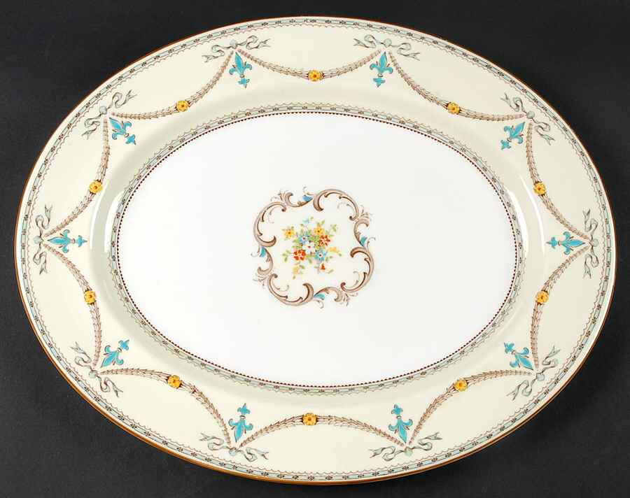 Beaupre 16" Oval Serving Platter by Paragon-1