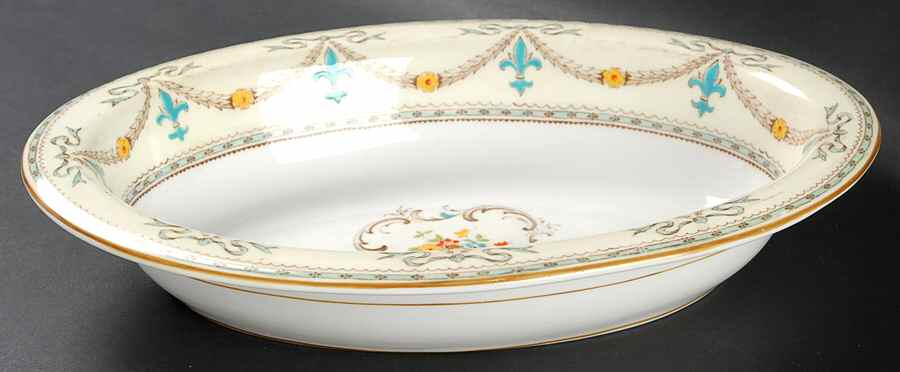 Beaupre 10" Oval Vegetable Bowl by Paragon-1