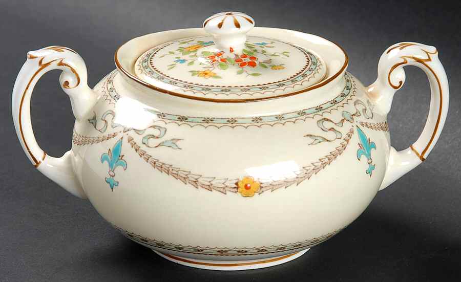Beaupre Sugar Bowl & Lid by Paragon-1