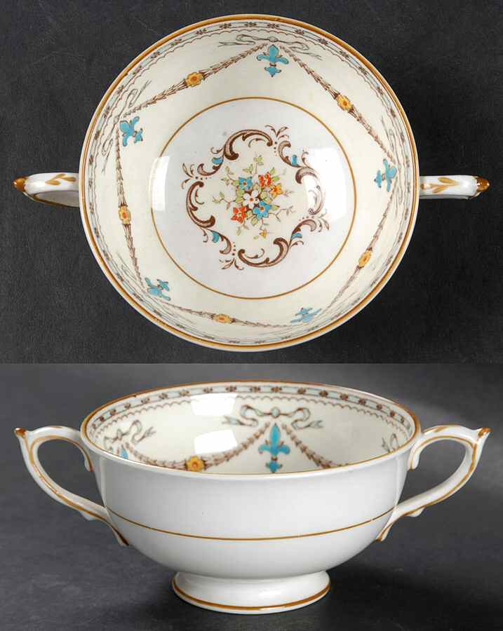 Beaupre Footed Cream Soup Bowl by Paragon-1