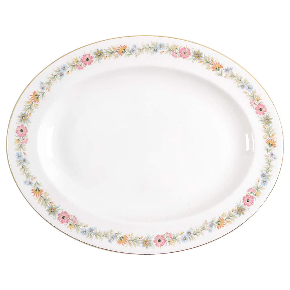 Belinda 13" Oval Serving Platter by Paragon-1