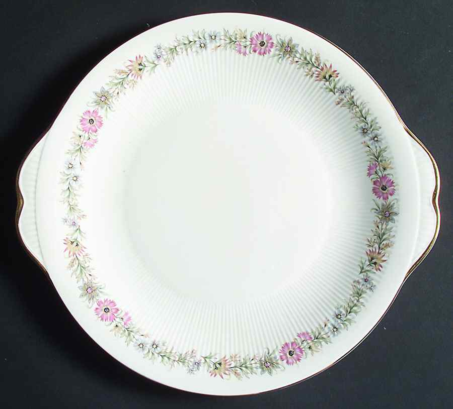 Belinda Handled Cake Plate by Paragon-1