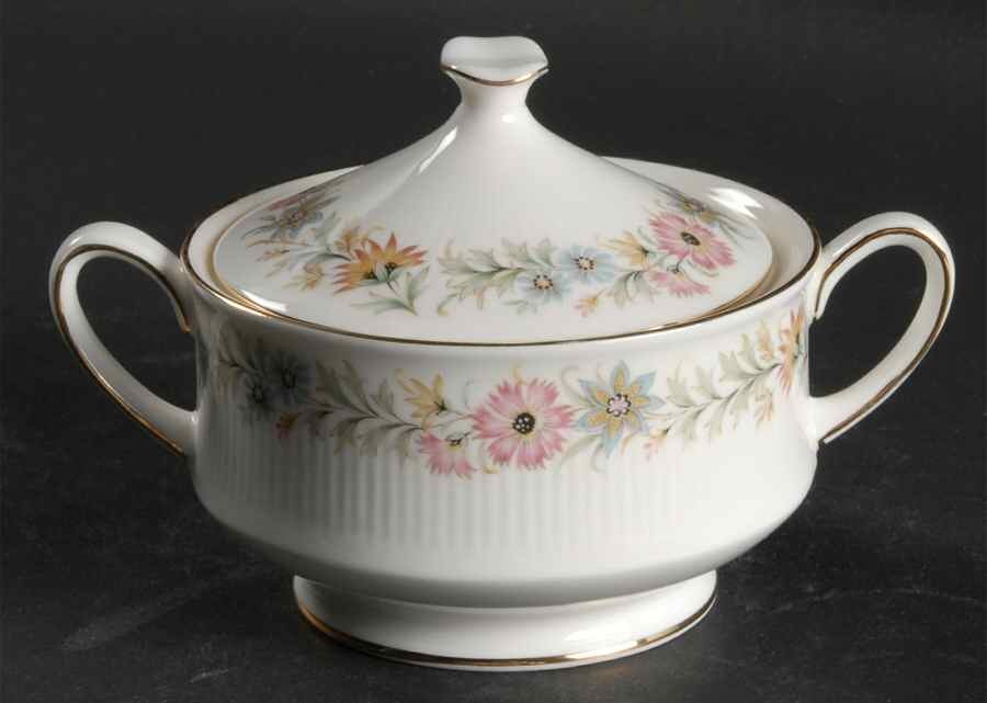 Belinda Sugar Bowl & Lid by Paragon-1