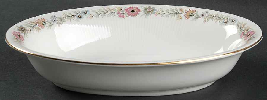 Belinda 10" Oval Vegetable Bowl by Paragon-1