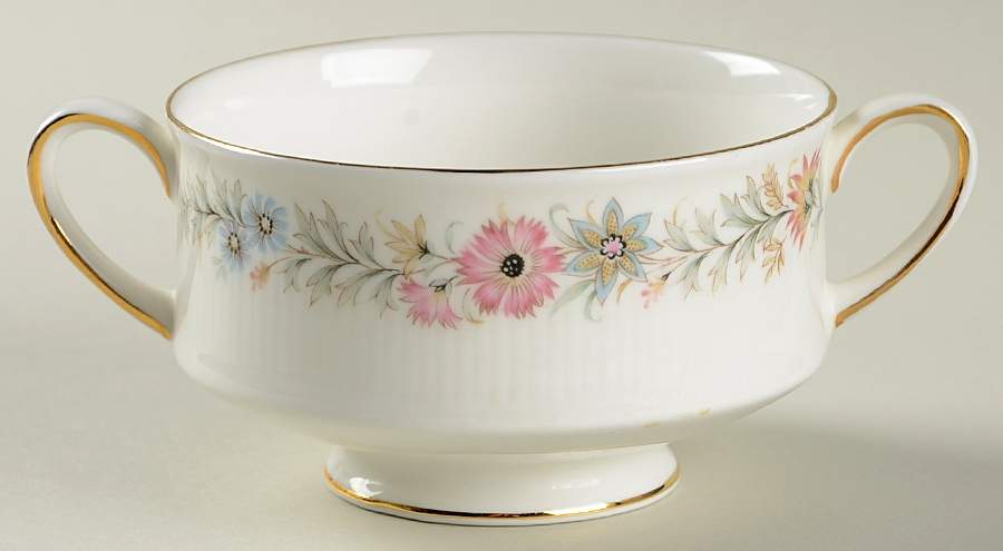 Belinda Footed Cream Soup Bowl by Paragon-1