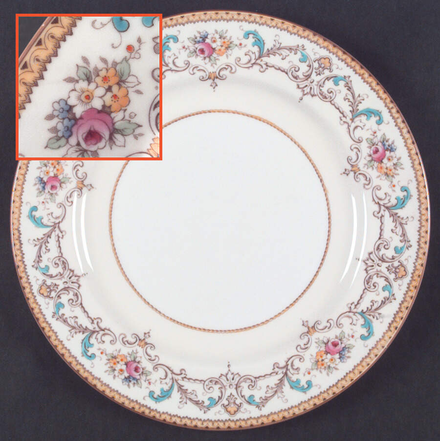 Belverdere Dinner Plate by Paragon-1