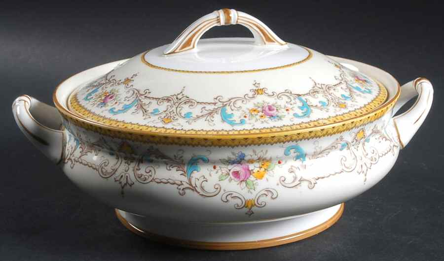 Belverdere 10" Oval Vegetable Bowl by Paragon-1