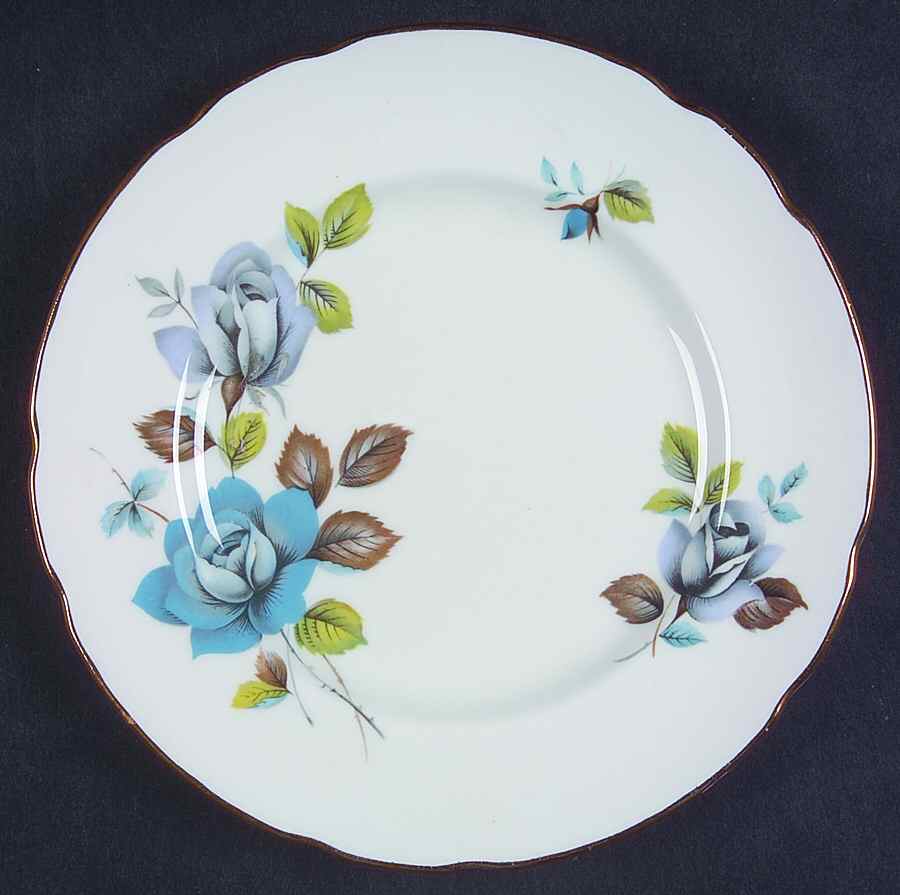 Blue Mist Bread & Butter Plate by Paragon-1
