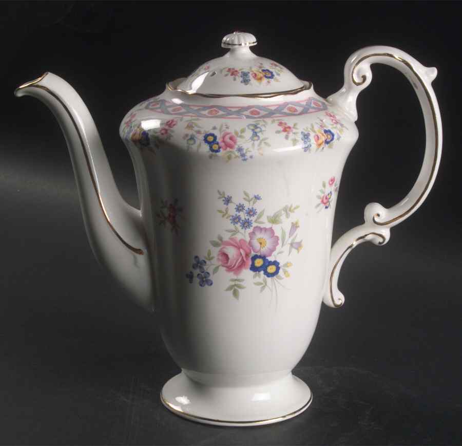 Bow Coffee Pot & Lid by Paragon-1