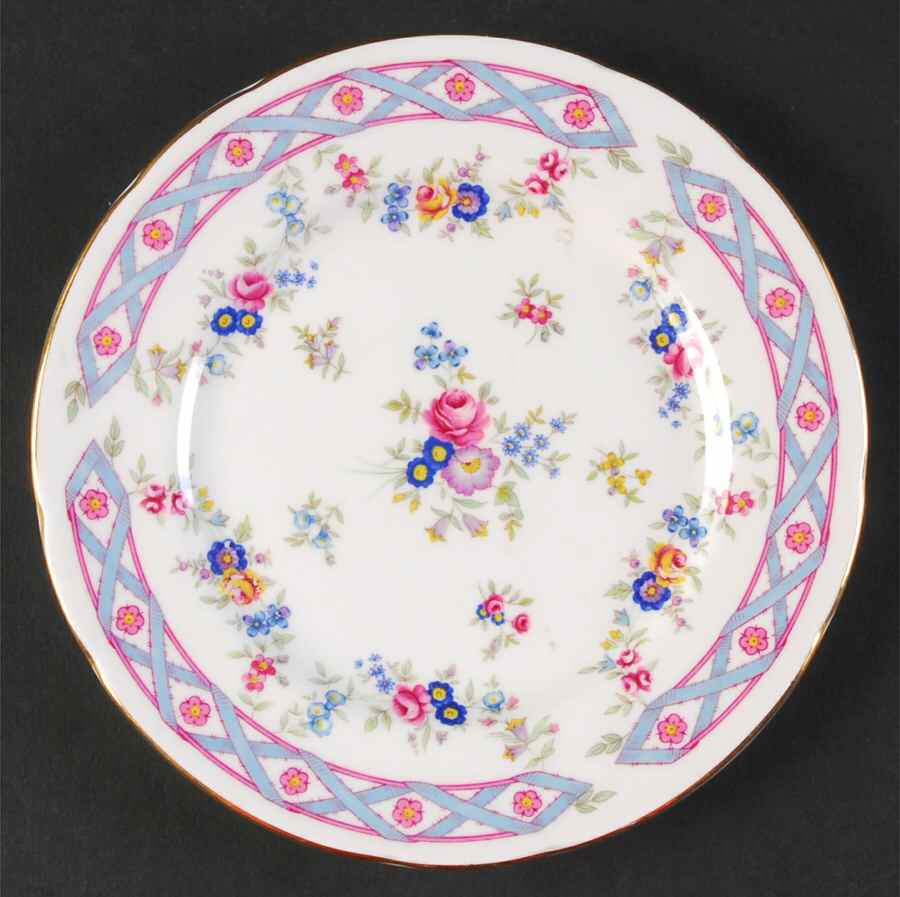 Bow Bread & Butter Plate by Paragon-1