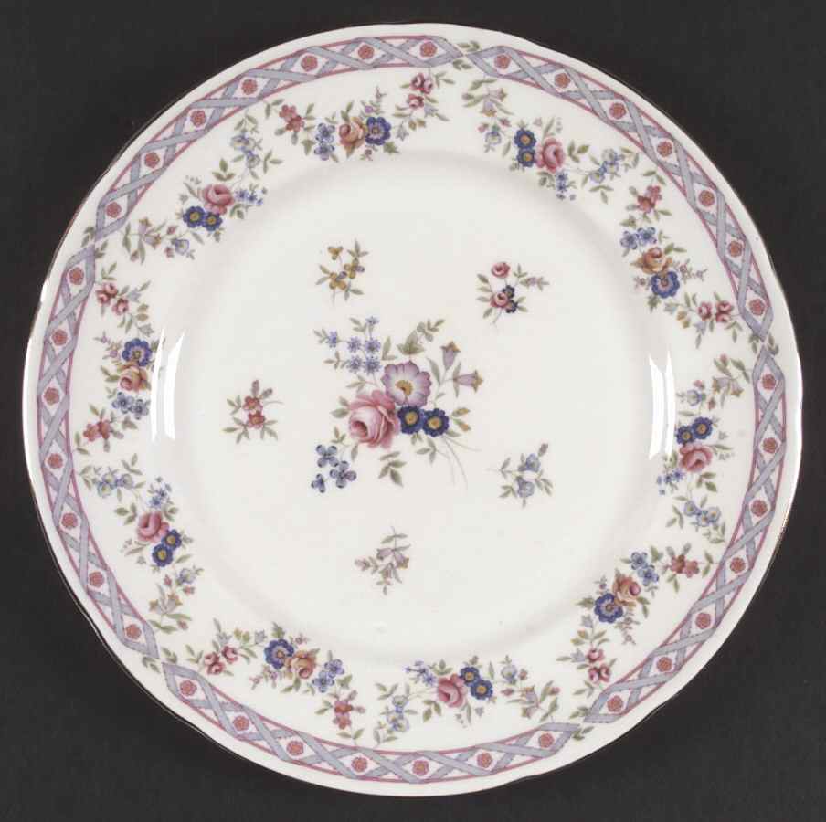 Bow Dinner Plate by Paragon-1