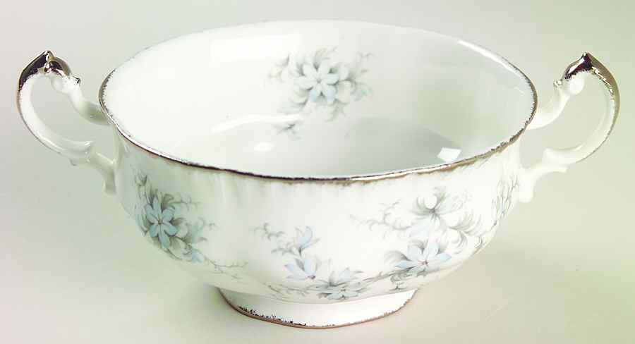 Brides Choice Footed Cream Soup Bowl by Paragon-1