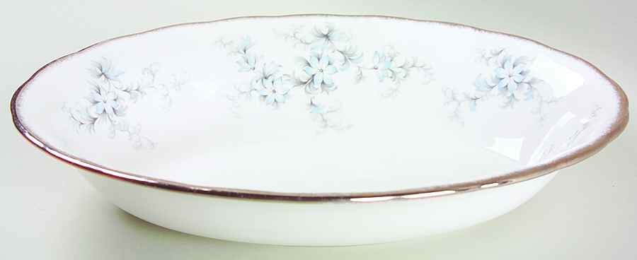 Brides Choice 10" Oval Vegetable Bowl by Paragon-1