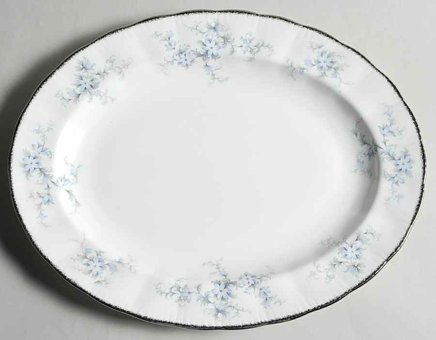Brides Choice 13" Oval Serving Platter by Paragon-1